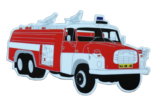 Magnet Tatra 148 (hasiči)